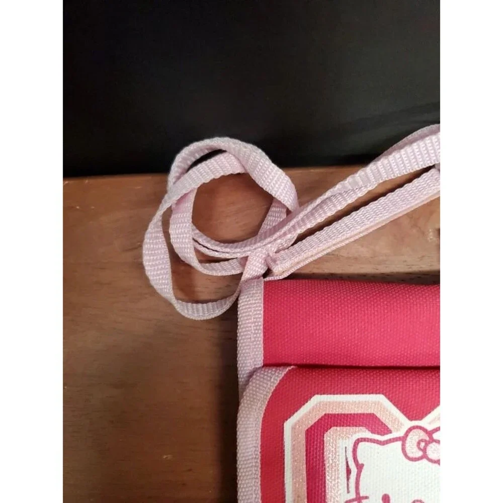 Vintage Sanrio Hello Kitty Cross Body Canvas Purse